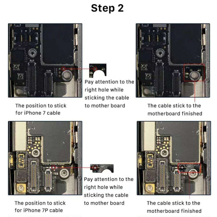 Pulsante Home con cavo flessibile per iPhone 8/7 Plus e 8/7