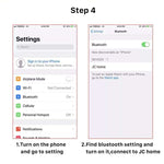 Pulsante Home con cavo flessibile per iPhone 8/7 Plus e 8/7