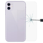 Pellicola vetro temperato posteriore per iPhone 11