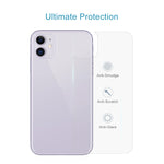 Pellicola vetro temperato posteriore per iPhone 11