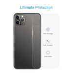 Pellicola vetro temperato posteriore per iPhone 11 Pro Max