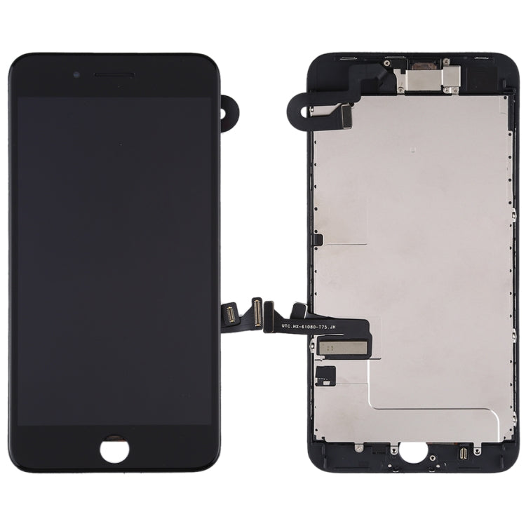 Complete LCD Screen and Digitizer Assembly Include Front Camera for iPhone 8 Plus, i8 Plus Black with Camera, i8 Plus White with Camera