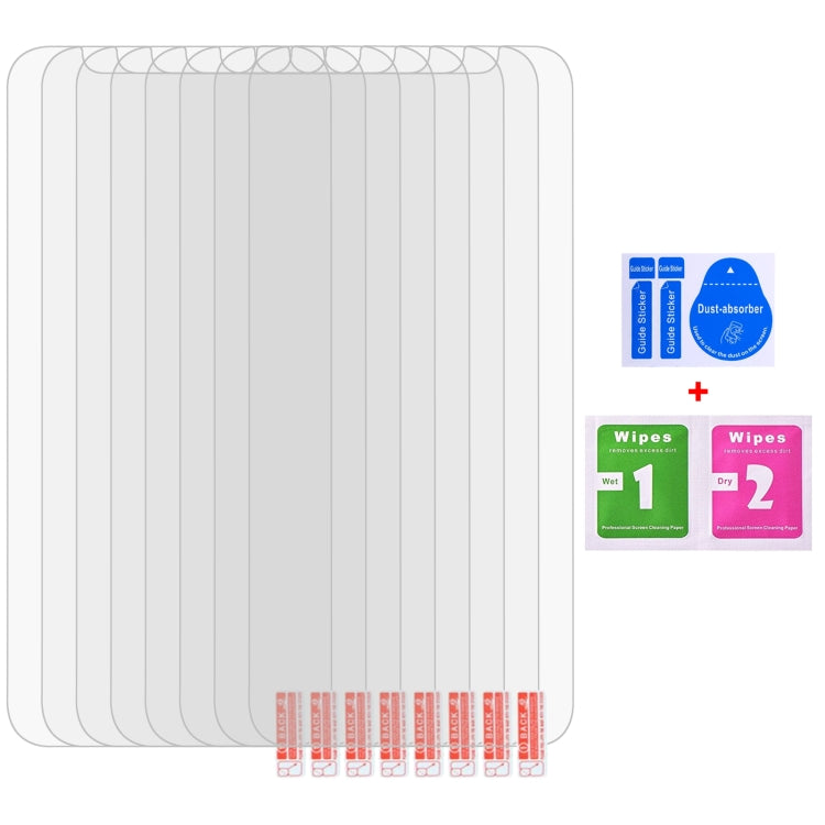 Per iPhone 12/12 Pro 10 pezzi 0,26 mm 9H 2,5D Pellicola in vetro temperato (a fessura), For iPhone 12 / 12 Pro