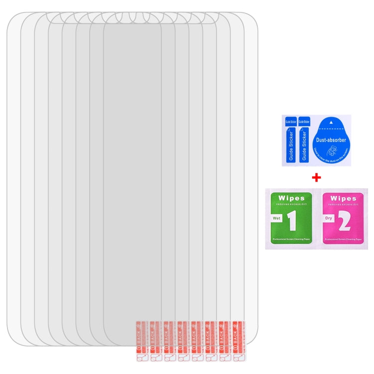 Per iPhone 12 Pro Max 50 pezzi 0,26 mm 9H 2,5D Pellicola in vetro temperato (scanalato), For iPhone 12 Pro Max