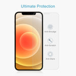 Pellicola vetro temperato per iPhone 12 e 12 Pro 0,26mm