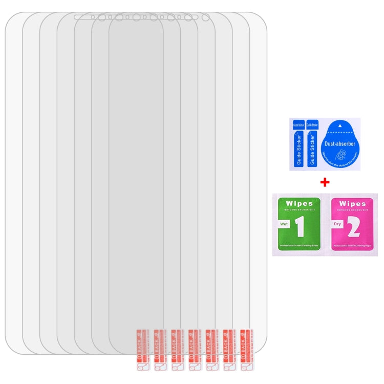 Per iPhone 12/12 Pro 10 pezzi 0,26 mm 9H 2,5D Pellicola in vetro temperato (foro aperto), For iPhone 12 / 12 Pro