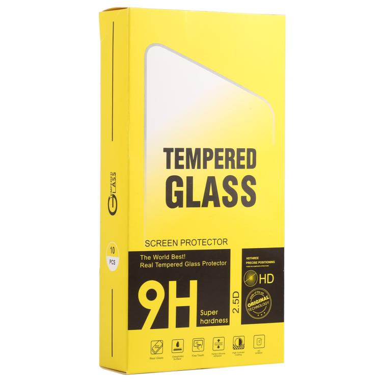 Per iPhone 12/12 Pro 10 pezzi 0,26 mm 9H 2,5D Pellicola in vetro temperato (foro aperto), For iPhone 12 / 12 Pro