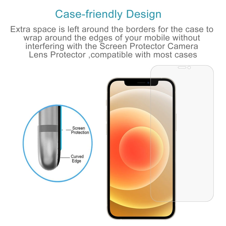 Pellicola Vetro Temperato per iPhone 12 e 12 Pro