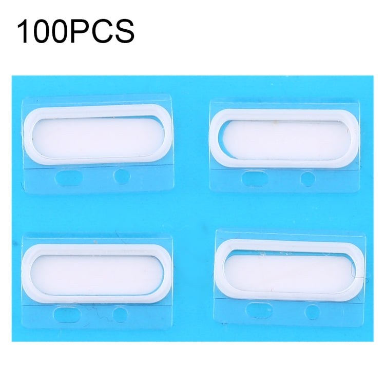 100pcs Charging Port Rubber Pad for iPhone 8/8 Plus, For iPhone 8 / 8 Plus