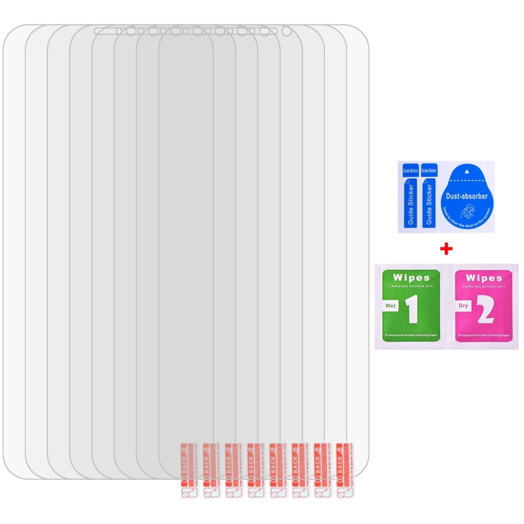 Per iPhone 12 Pro Max Pellicola in vetro temperato 10 pezzi 0,26 mm 9H 2,5D (foro aperto), For iPhone 12 Pro Max