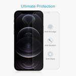 Pellicola vetro temperato per iPhone 12 Pro Max 0,26 mm 9H