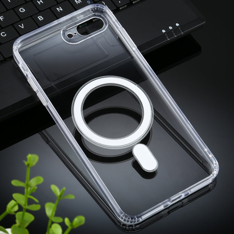 Custodia Magsafe trasparente per iPhone 7 Plus e 8 Plus
