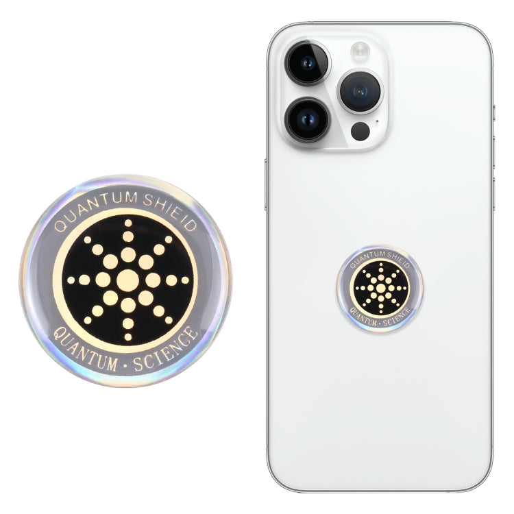 Adesivo per cellulare anti radiazioni elettromagnetiche, 1pc