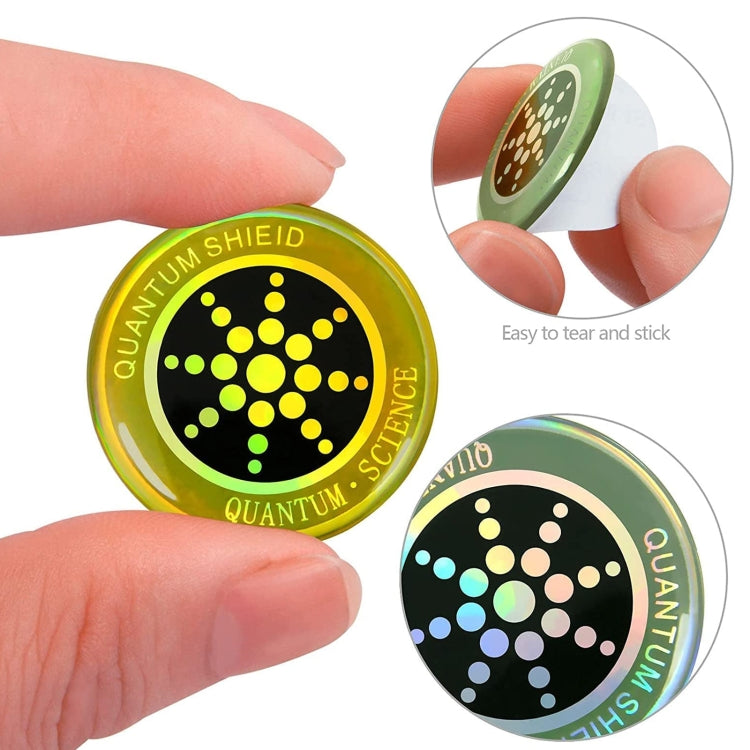 Adesivo per cellulare anti radiazioni elettromagnetiche, 1pc