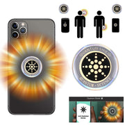 Adesivo anti radiazioni per cellulare 1pc