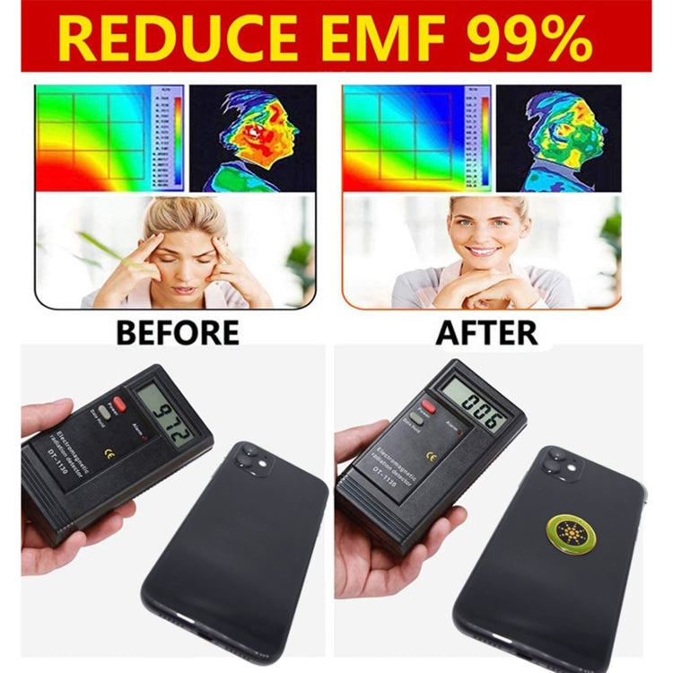 Adesivo anti radiazioni per cellulare 1pc