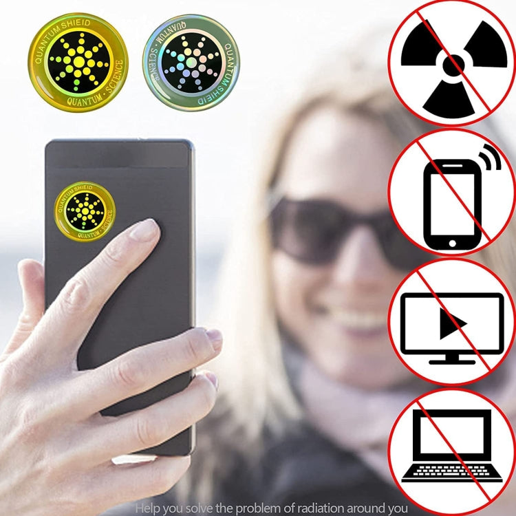 Adesivo anti radiazioni per cellulare 1pc