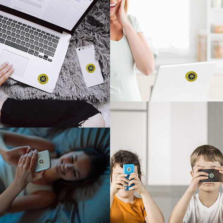 Adesivo per cellulare anti radiazioni elettromagnetiche, 1pc