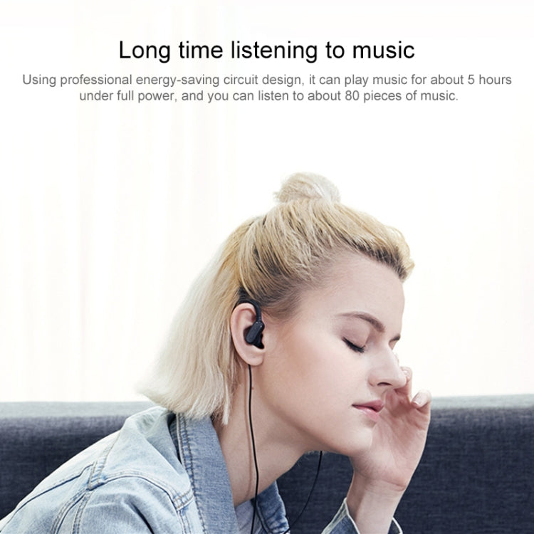 Auricolari Bluetooth V4.1 wireless ultraleggeri con gancio per l'orecchio BTH-Y9 con microfono