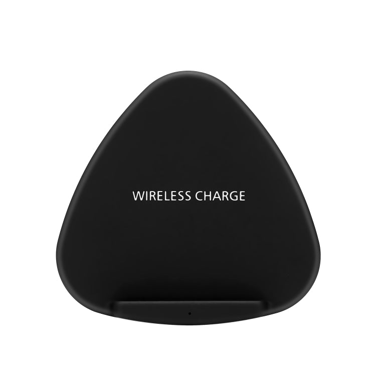 QK11 Tappetino caricabatterie wireless Qi da 10 W ABS + PC a ricarica rapida, QK11 Black, QK11 Gold, QK11 Blue