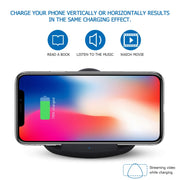 Tappetino Caricabatterie Wireless Qi 10W