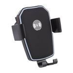 K81 10W QI Supporto per telefono cellulare con ricarica wireless per auto a induzione di gravità rotante universale con ventosa, K81