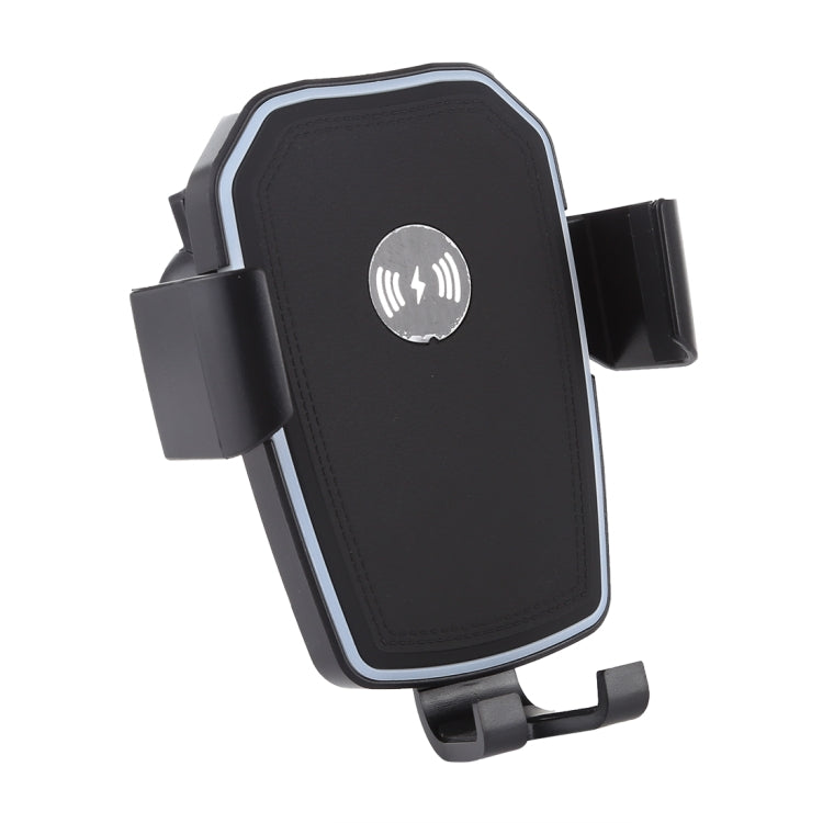 K81 10W QI Supporto per telefono cellulare con ricarica wireless per auto a induzione di gravità rotante universale con ventosa, K81