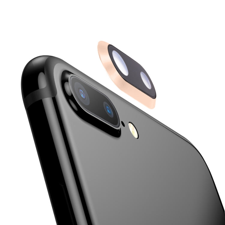 Anello obiettivo fotocamera posteriore per iPhone 8 Plus