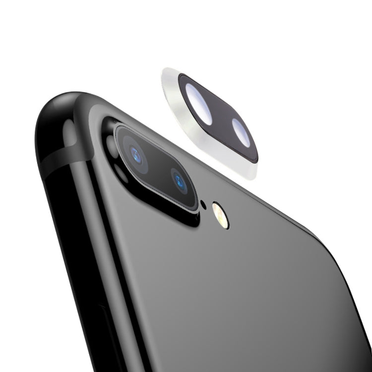Anello obiettivo fotocamera posteriore per iPhone 8 Plus