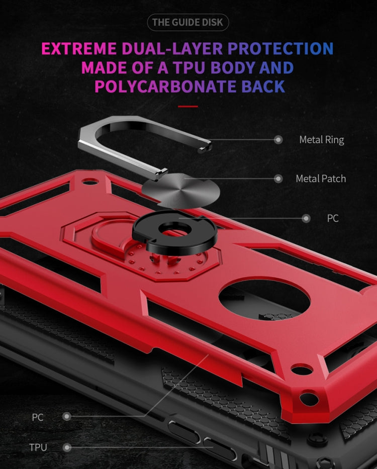 Custodia protettiva Sergeant Armor antiurto in TPU + PC per iPhone 7/8 Plus, con supporto per rotazione a 360 gradi, For iPhone 7 / 8 Plus, iPhone 7 / 8 Plus
