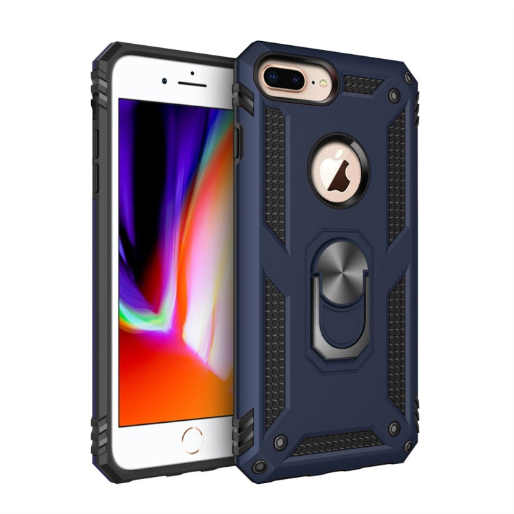 Custodia protettiva Sergeant Armor antiurto in TPU + PC per iPhone 7/8 Plus, con supporto per rotazione a 360 gradi, For iPhone 7 / 8 Plus, iPhone 7 / 8 Plus
