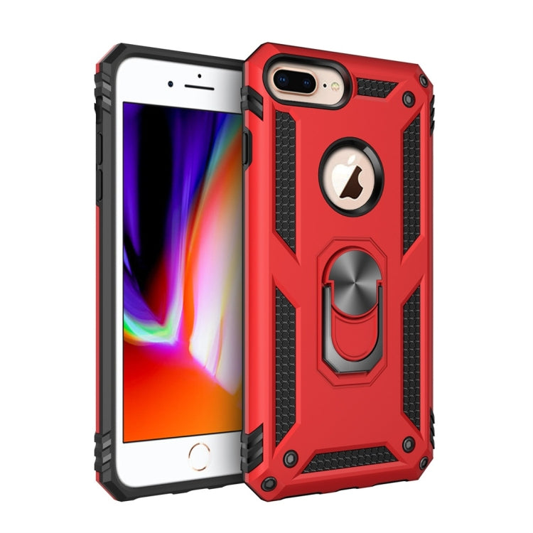 Custodia protettiva Sergeant Armor antiurto in TPU + PC per iPhone 7/8 Plus, con supporto per rotazione a 360 gradi, For iPhone 7 / 8 Plus, iPhone 7 / 8 Plus