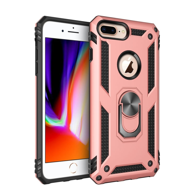 Custodia protettiva Sergeant Armor antiurto in TPU + PC per iPhone 7/8 Plus, con supporto per rotazione a 360 gradi, For iPhone 7 / 8 Plus, iPhone 7 / 8 Plus