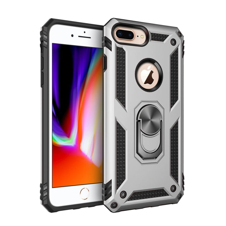 Custodia protettiva Sergeant Armor antiurto in TPU + PC per iPhone 7/8 Plus, con supporto per rotazione a 360 gradi, For iPhone 7 / 8 Plus, iPhone 7 / 8 Plus
