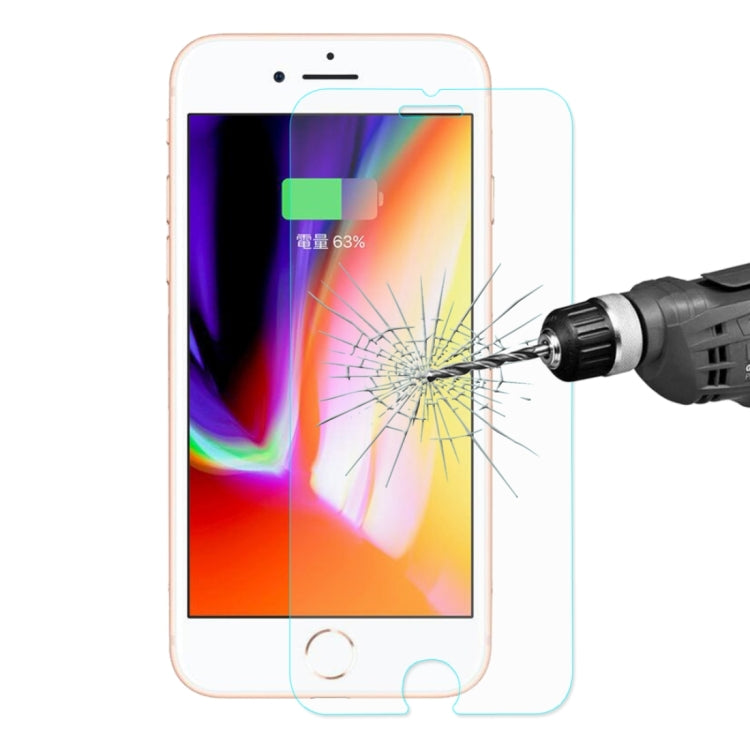 Pellicola vetro temperato per iPhone 8 Plus e 7 Plus 0,26 mm