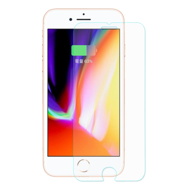 ENKAY per iPhone 8 Plus e 7 Plus Pellicola per schermo in vetro temperato curvo da 0,26 mm, durezza 9H, 2,5D, For 8P & 7P