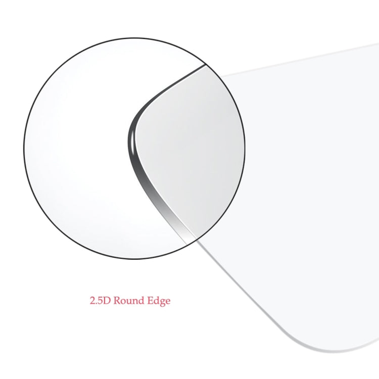 ENKAY per iPhone 8 Plus e 7 Plus Pellicola per schermo in vetro temperato curvo da 0,26 mm, durezza 9H, 2,5D, For 8P & 7P