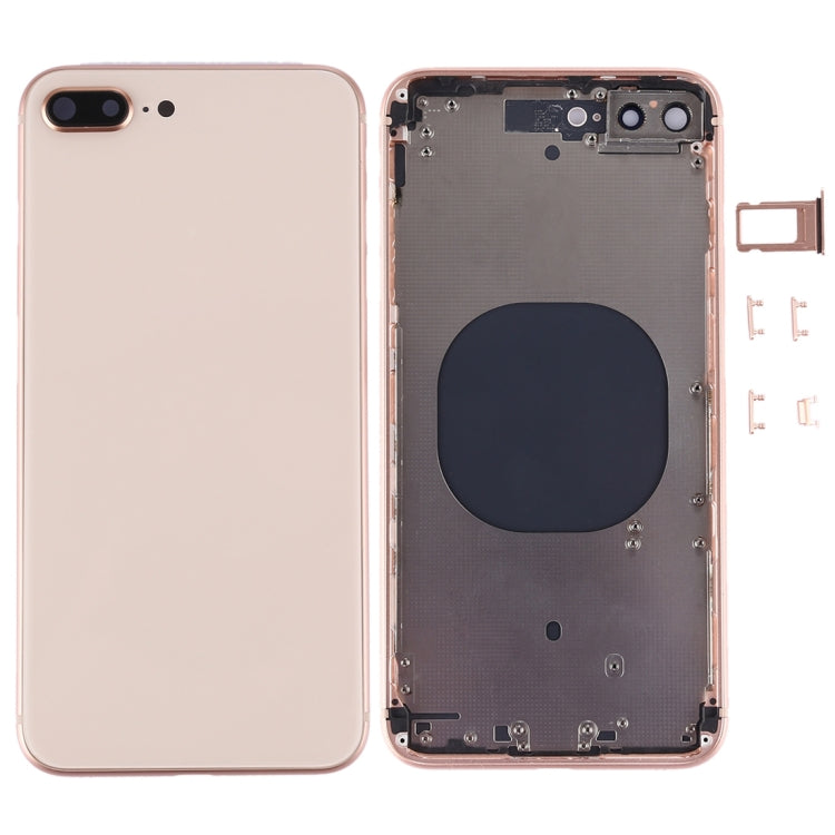 Cover posteriore per iPhone 8 Plus, For iPhone 8 Plus, For iPhone 8 Plus with Side keys