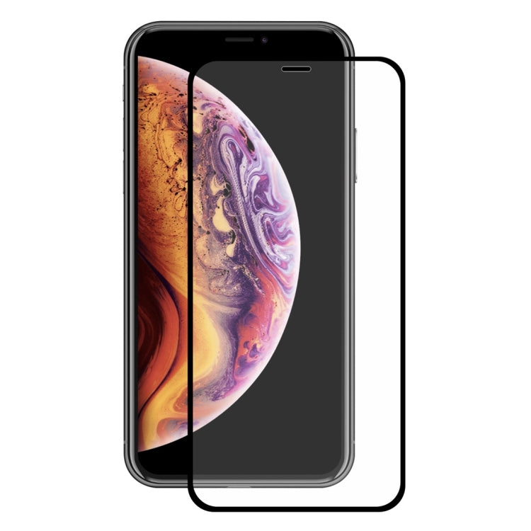Per iPhone X / XS ENKAY Hat-Prince 0.2mm 9H 2.5D Pellicola in vetro temperato a schermo intero, For X / XS (2.5D)