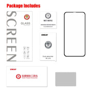 Pellicola in vetro temperato per iPhone X/XS