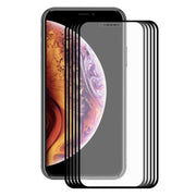 Pellicola Vetro Temperato per iPhone X/XS - 5 Pezzi
