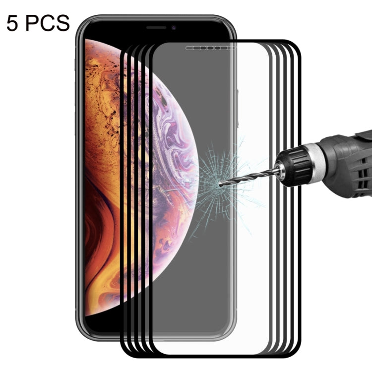Pellicola in vetro temperato per iPhone XS Max