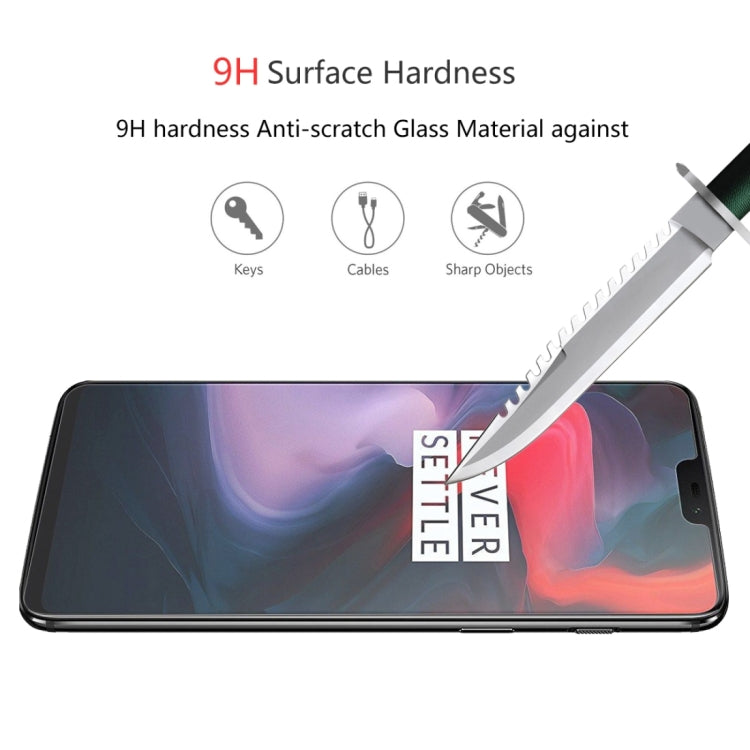 5 pezzi per iPhone XS Max ENKAY Hat-Prince 0.2mm 9H 2.5D Pellicola in vetro temperato a schermo intero, For XS Max (2.5D)