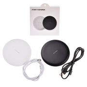 Caricabatterie Wireless Qi Ricarica Rapida 9V