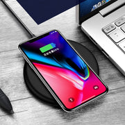 Caricabatterie Wireless Qi Ricarica Rapida 9V
