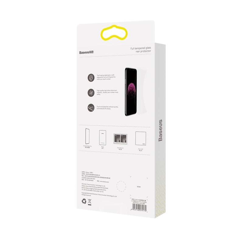Per iPhone 11 Pro Max / XS Max Baseus Pellicola in vetro temperato anti-blu-ray da 0,3 mm