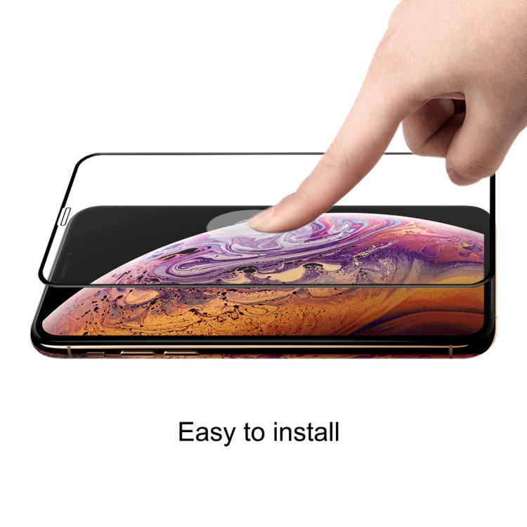 Per iPhone 11 Pro Max / XS Max ENKAY Hat-Prince 0,26mm 9H 6D Pellicola in vetro temperato curvo a schermo intero, For XS Max (6D)