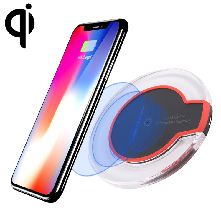 Caricabatterie Wireless Ultrasottile FANTASY 5V 1A