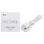 Caricabatterie Wireless Ultrasottile Fantasy 5V 1A Qi