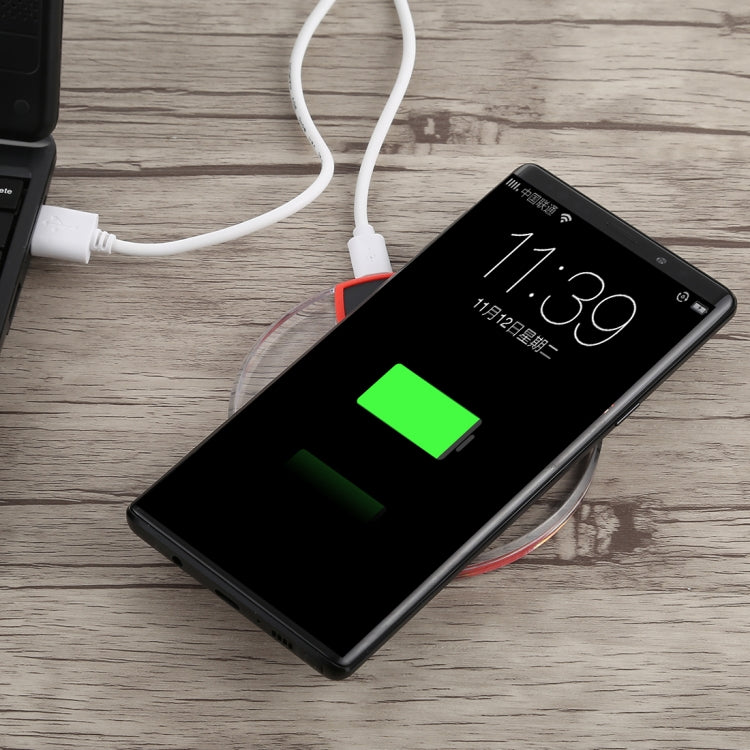 Caricabatterie Wireless Ultrasottile Fantasy 5V 1A Qi